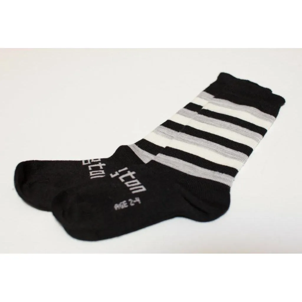 Lamington Merino Knee High Socks - Arthur