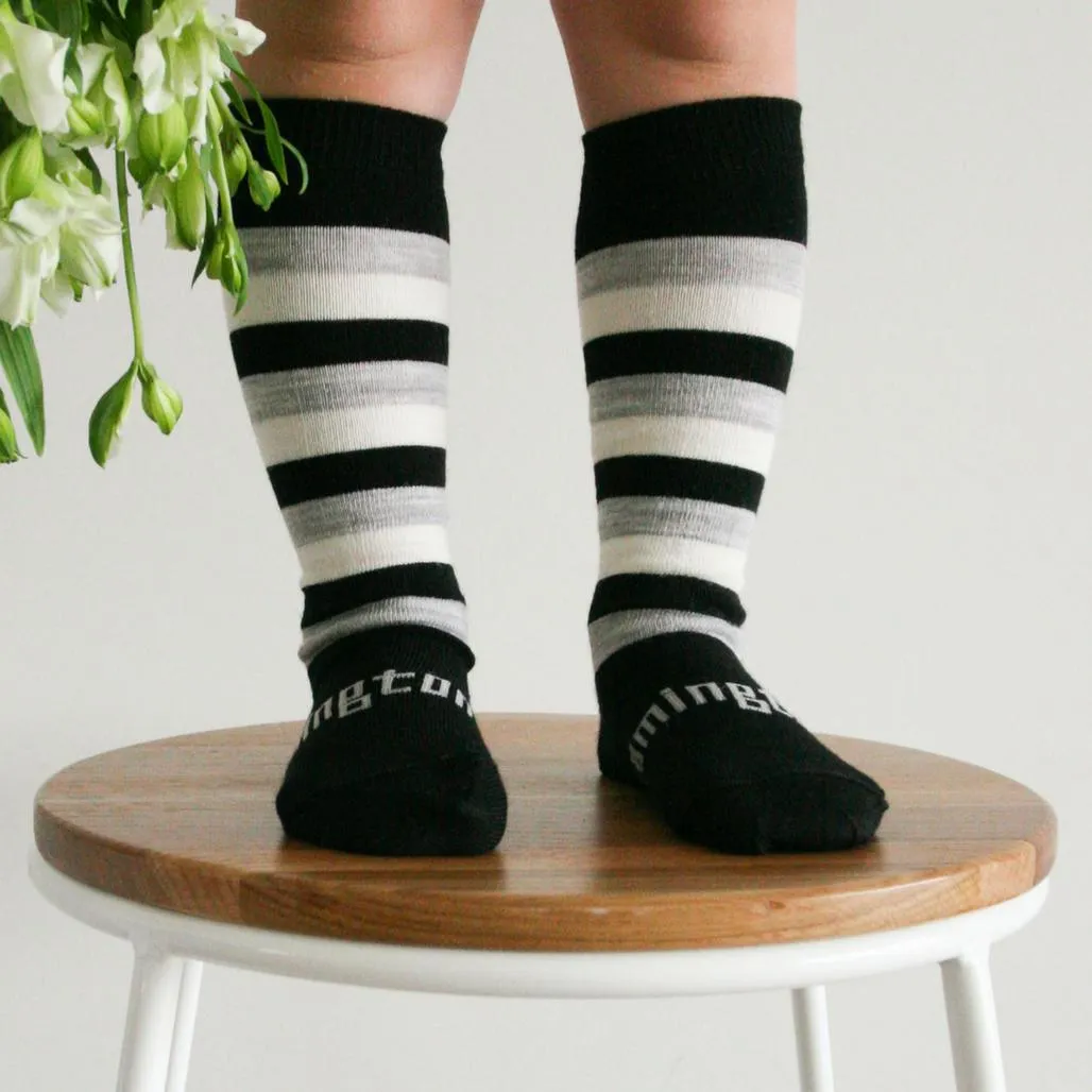 Lamington Merino Knee High Socks - Arthur