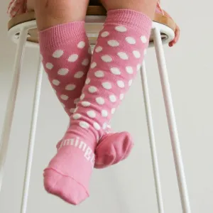 Lamington Merino Knee High Socks - Gelato