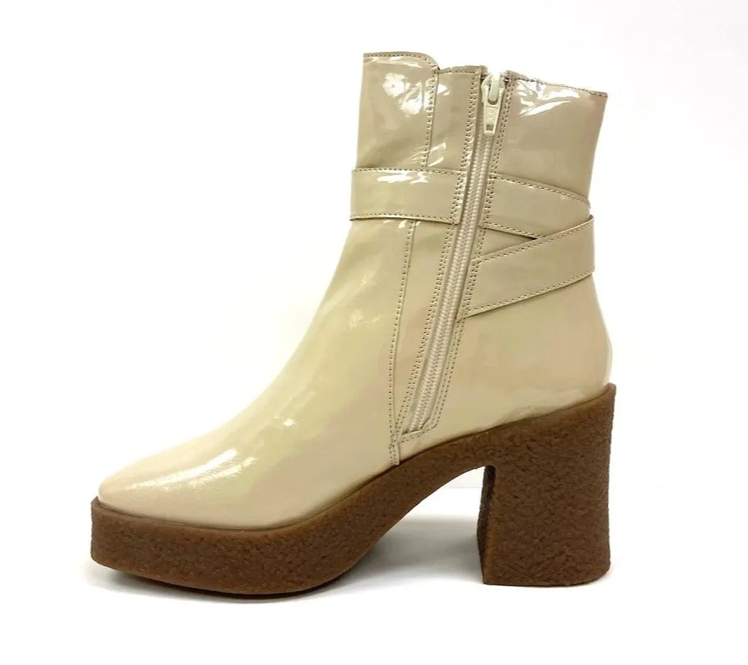 Lara Nude Platform High Heels