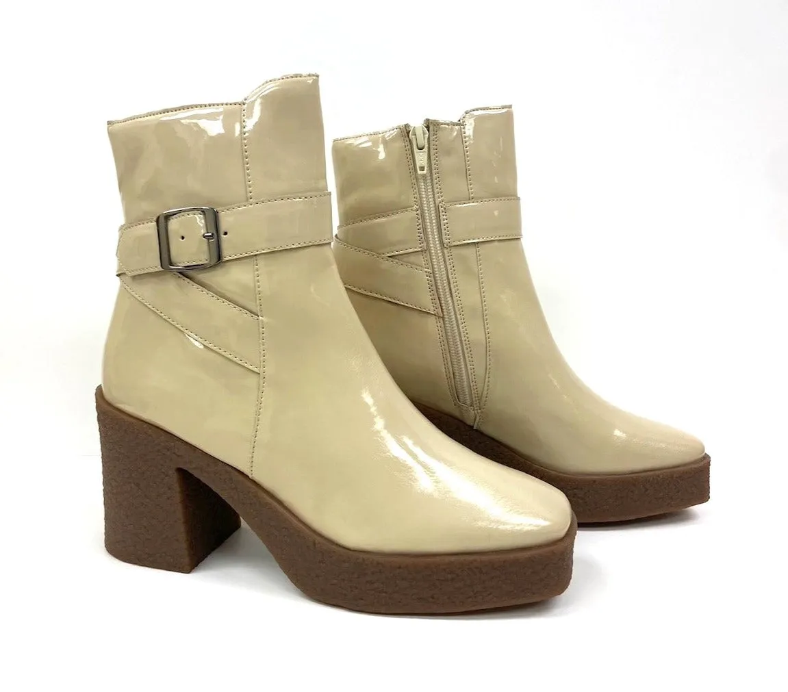 Lara Nude Platform High Heels