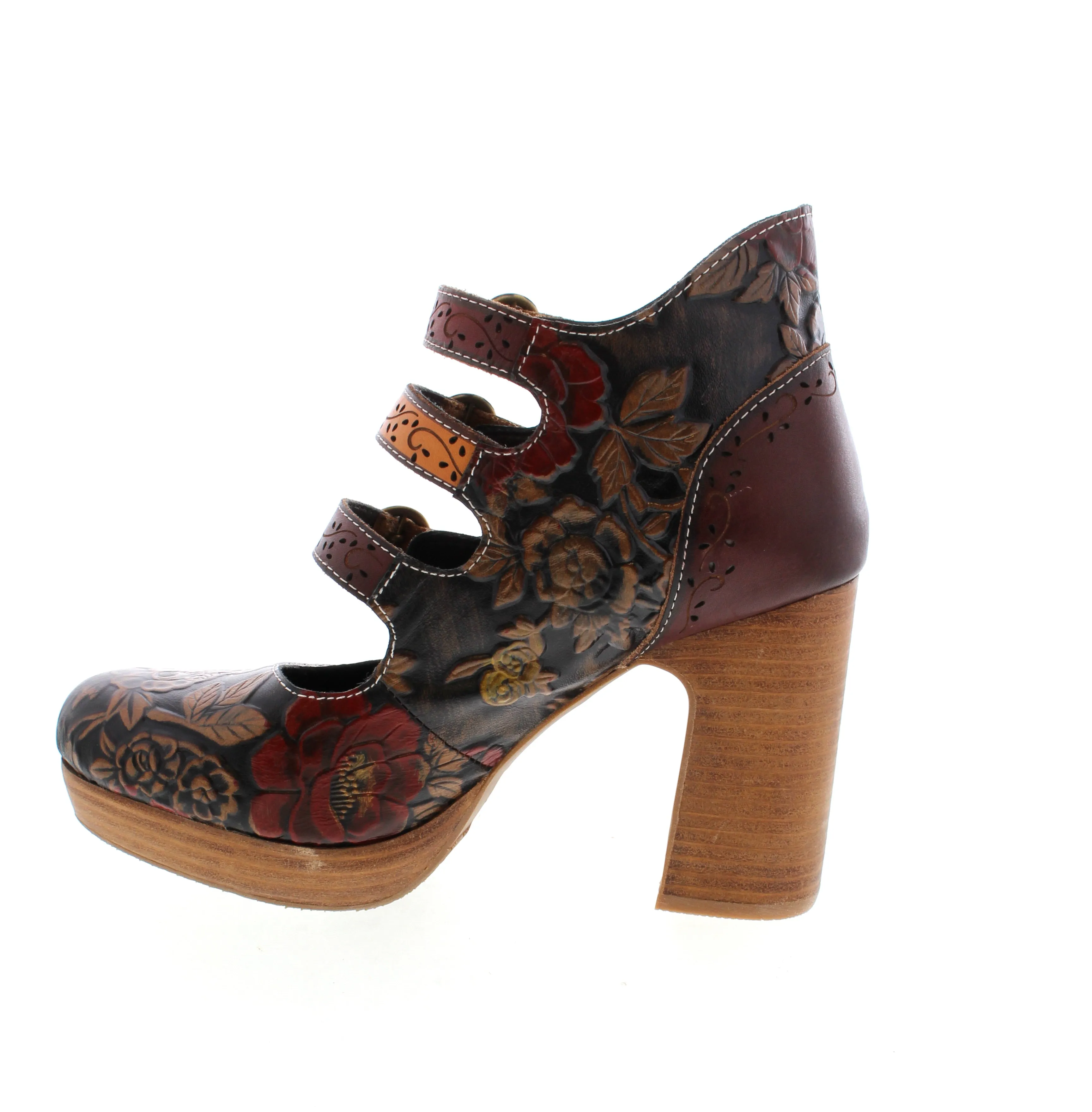 L'Artist The Lady - Brown Multi