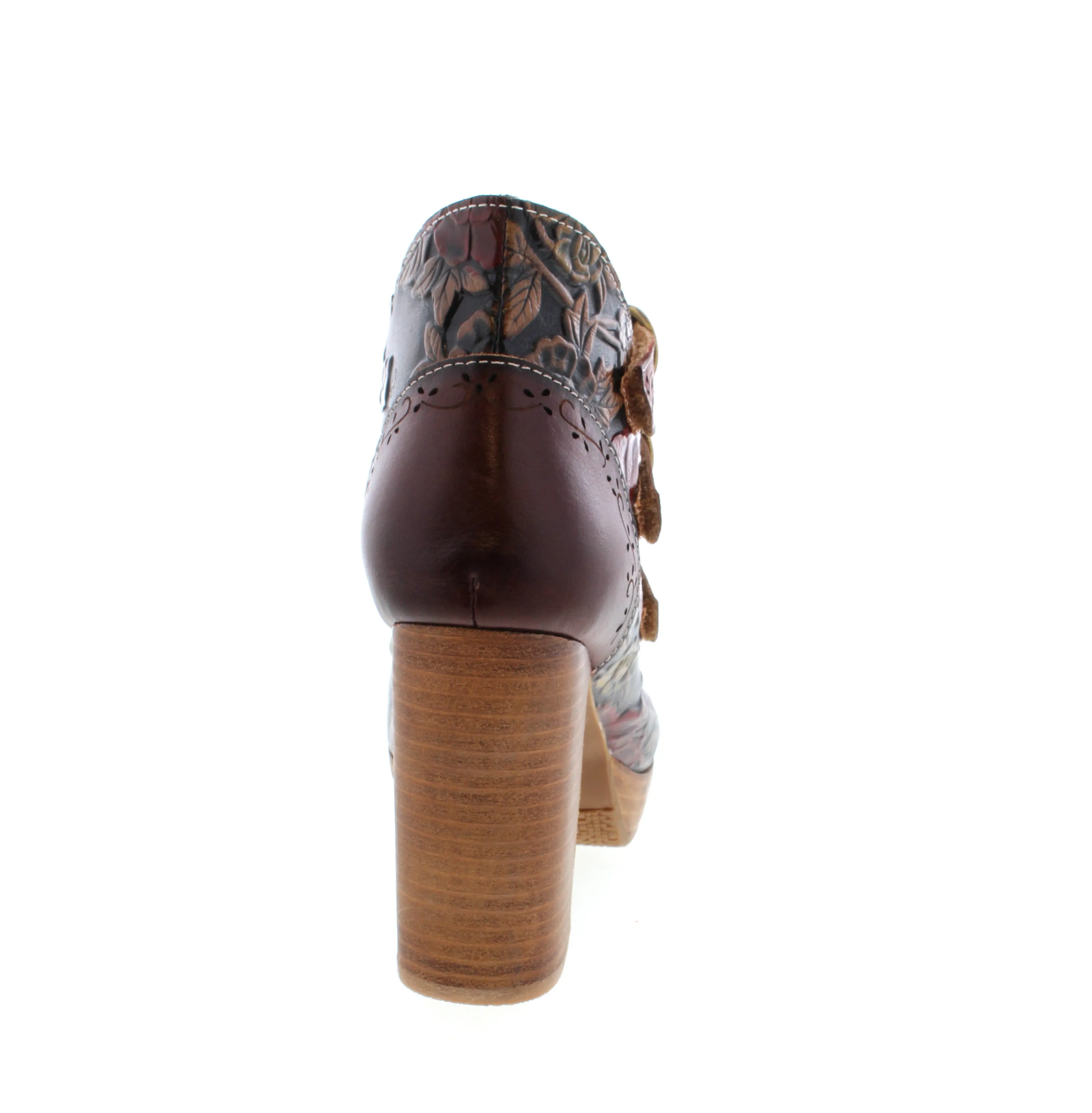 L'Artist The Lady - Brown Multi