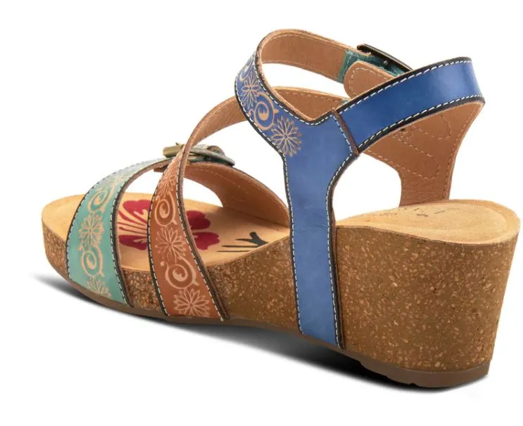 L'Artiste Tanja Sandal / Multi Mint