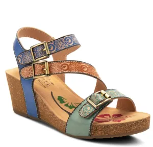L'Artiste Tanja Sandal / Multi Mint