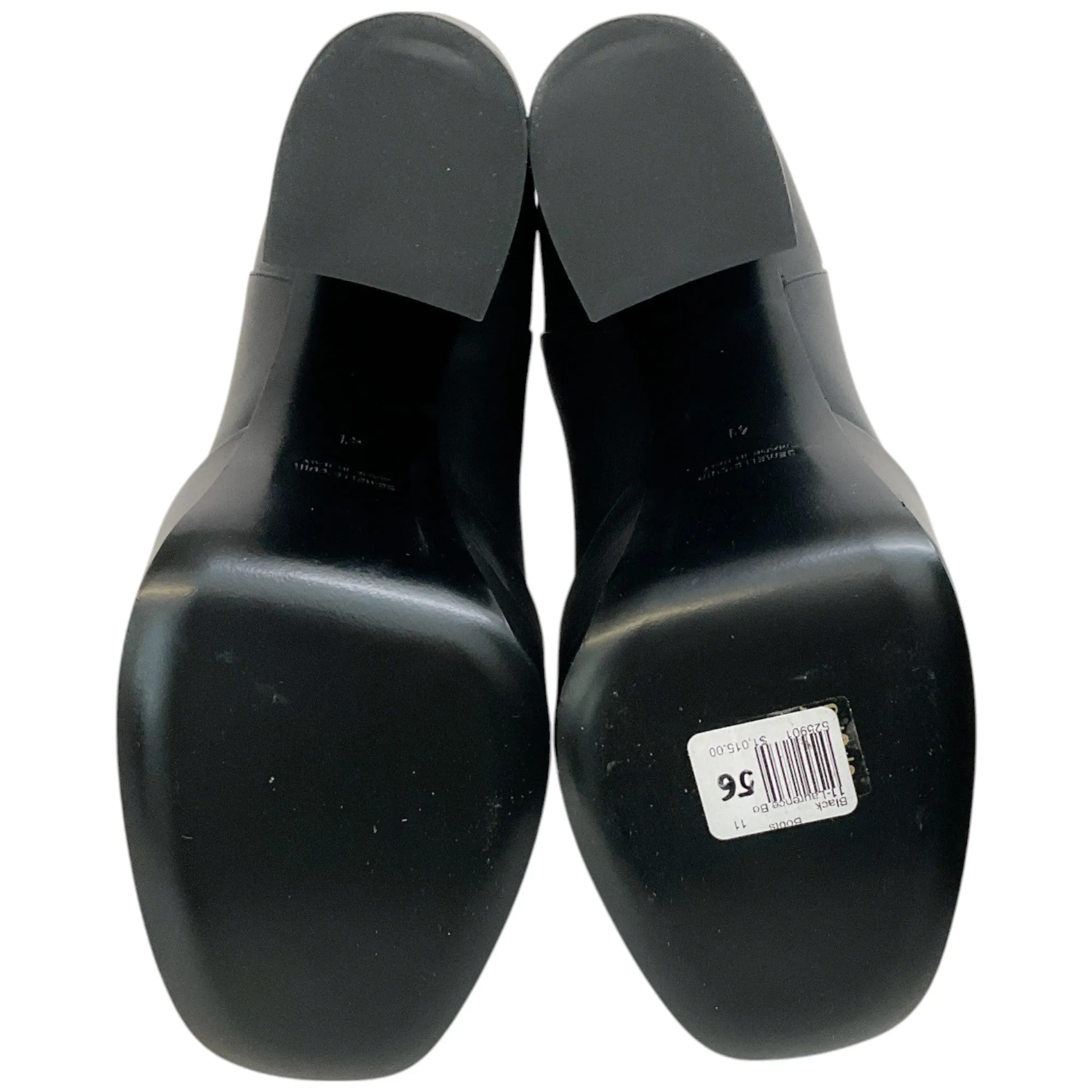 Laurence Dacade Black Leather Laurance Platform Boots