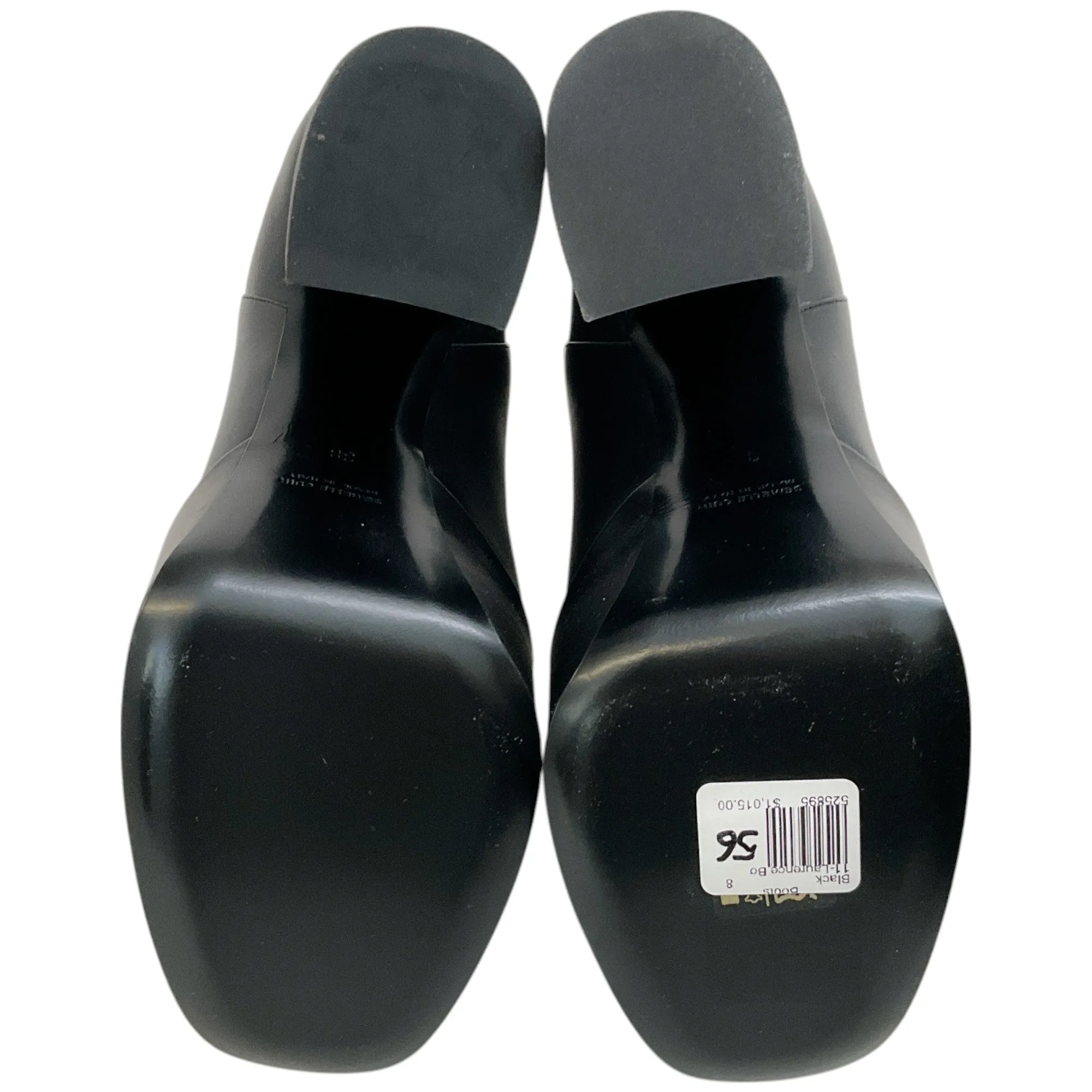 Laurence Dacade Black Leather Laurance Platform Boots