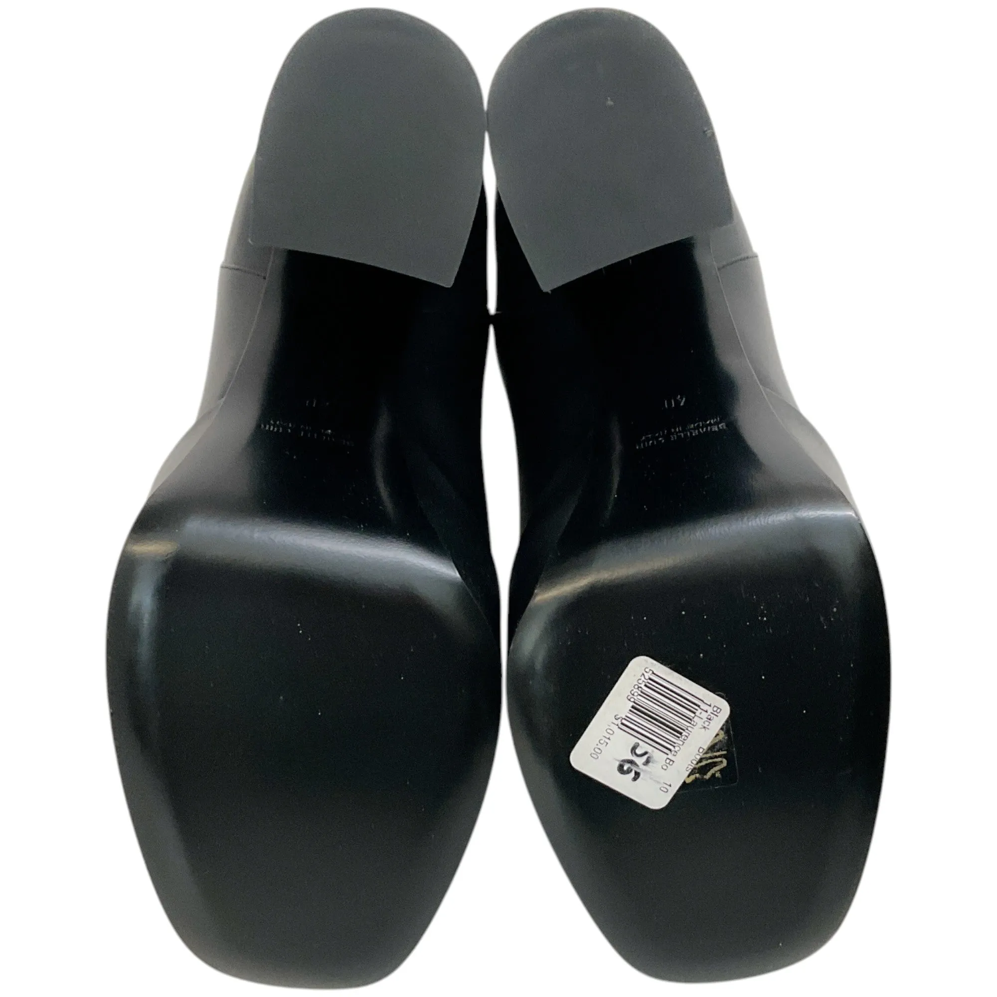 Laurence Dacade Black Leather Laurance Platform Boots