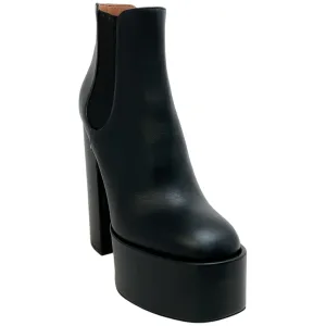 Laurence Dacade Black Leather Laurance Platform Boots