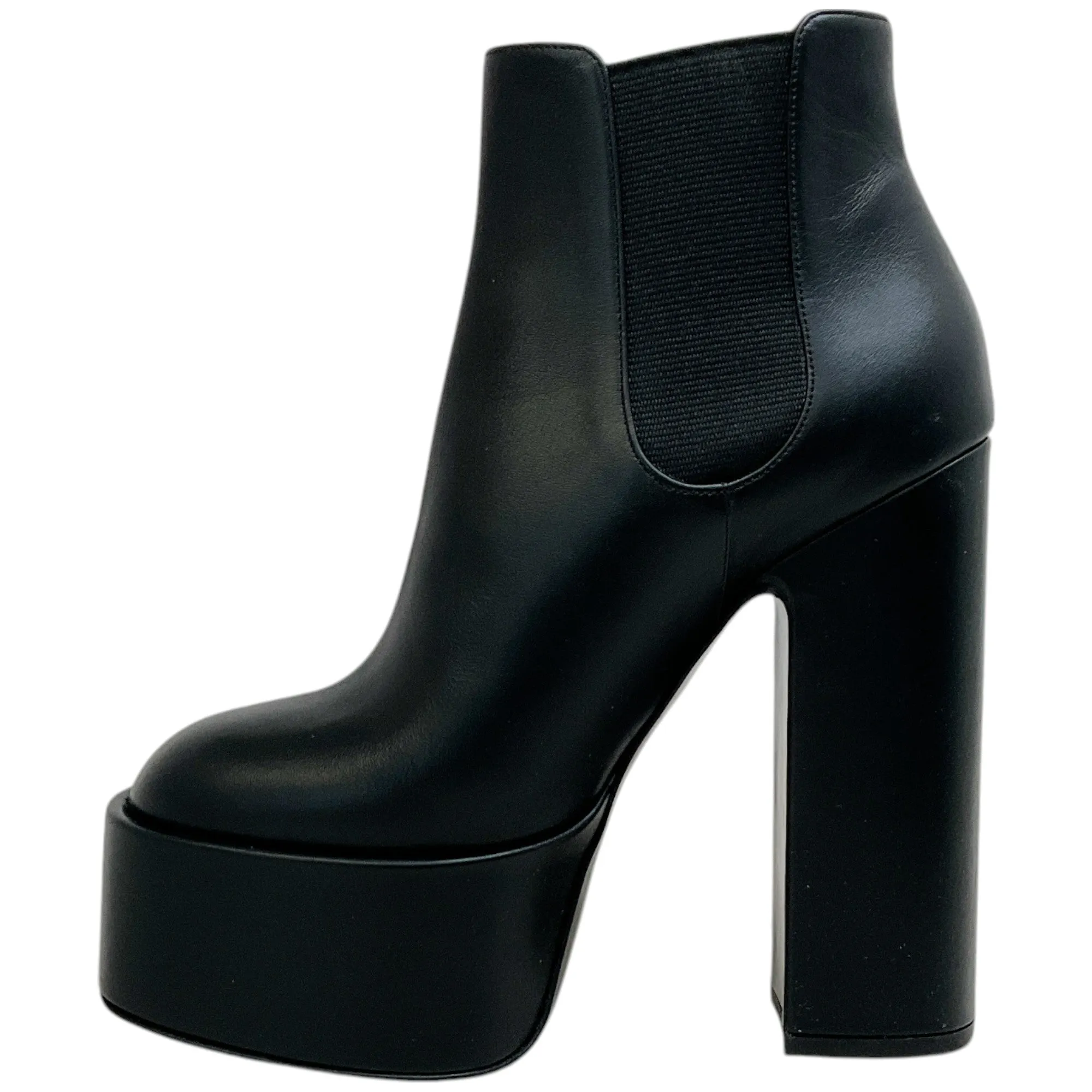 Laurence Dacade Black Leather Laurance Platform Boots