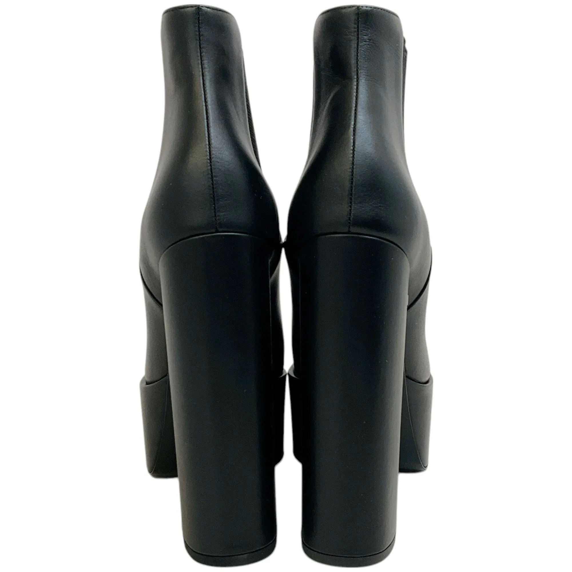 Laurence Dacade Black Leather Laurance Platform Boots