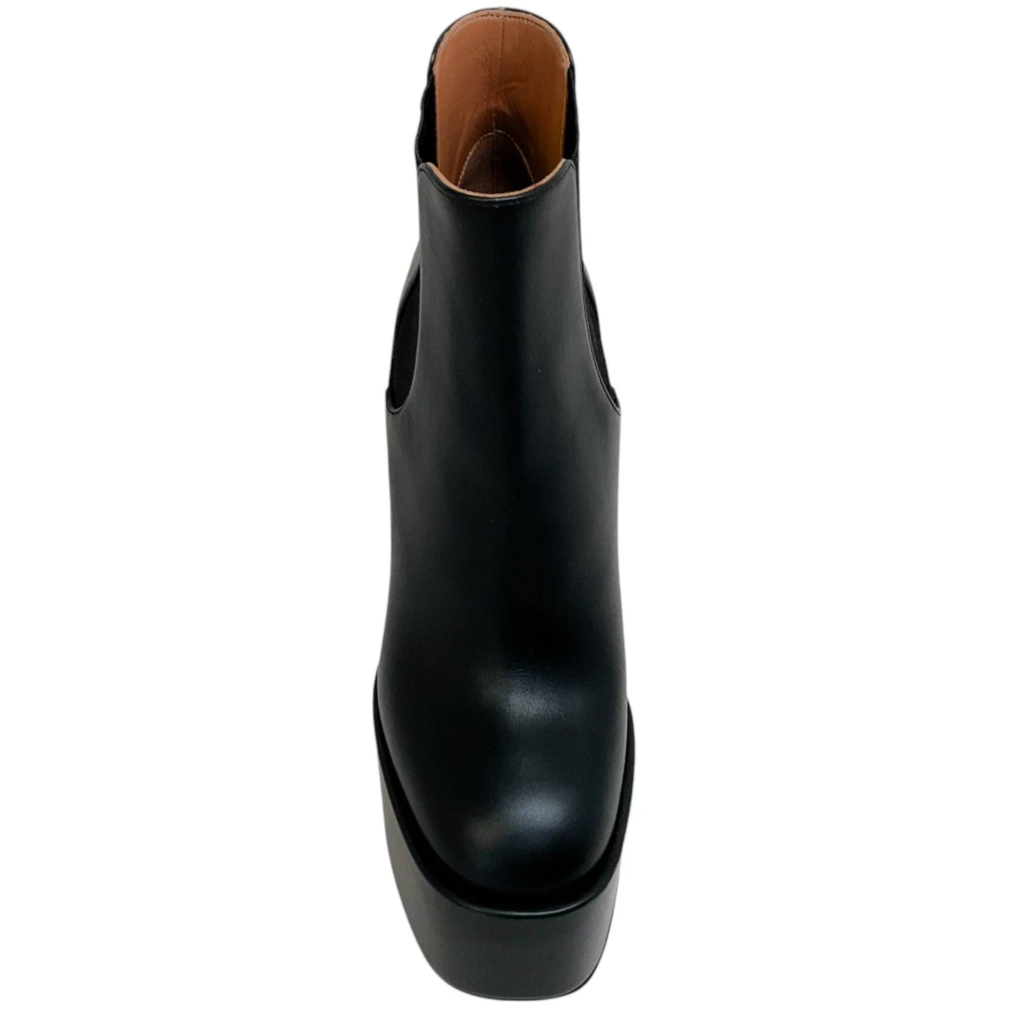 Laurence Dacade Black Leather Laurance Platform Boots