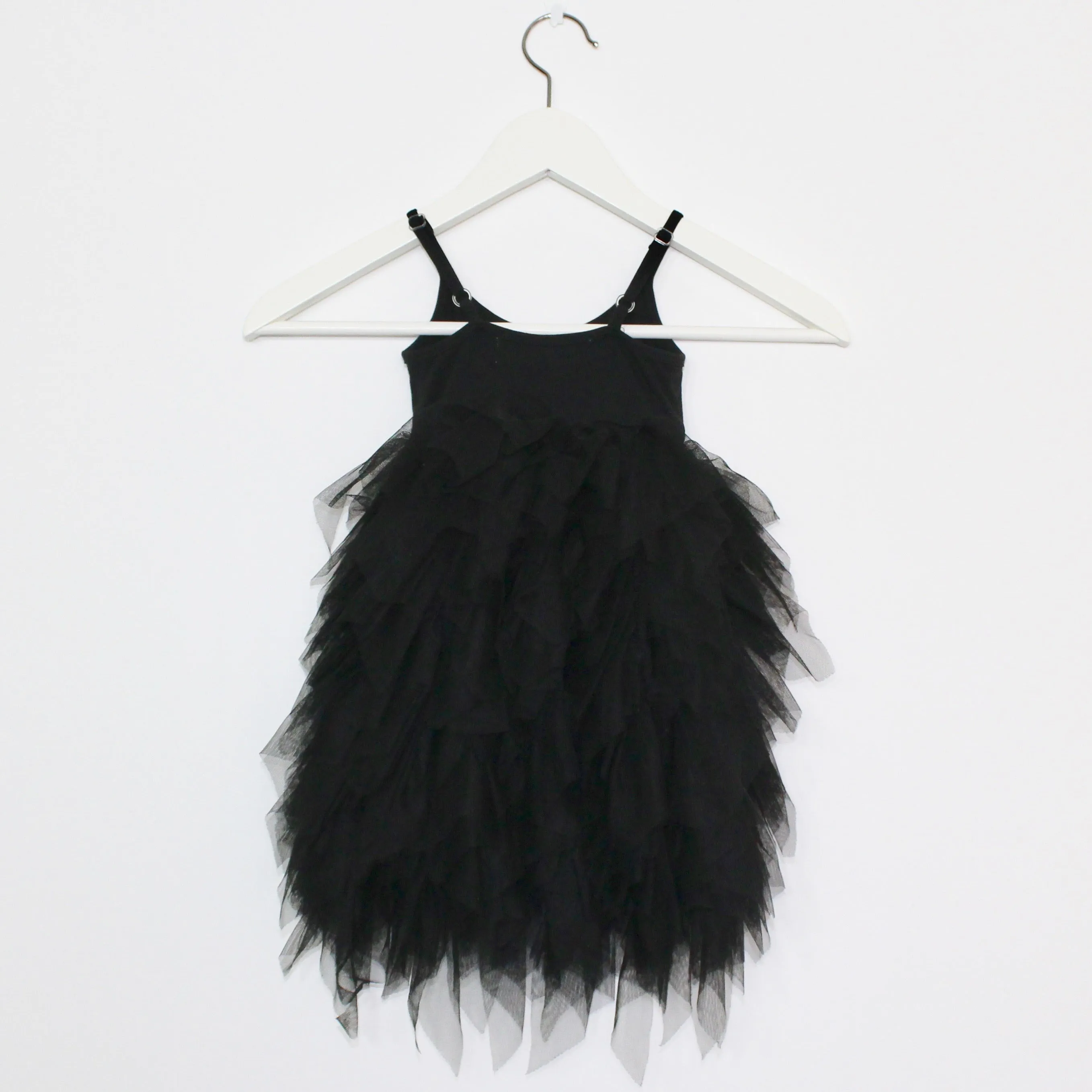 Layered Tutu Dress Black