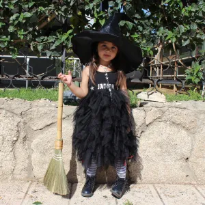 Layered Tutu Dress Black
