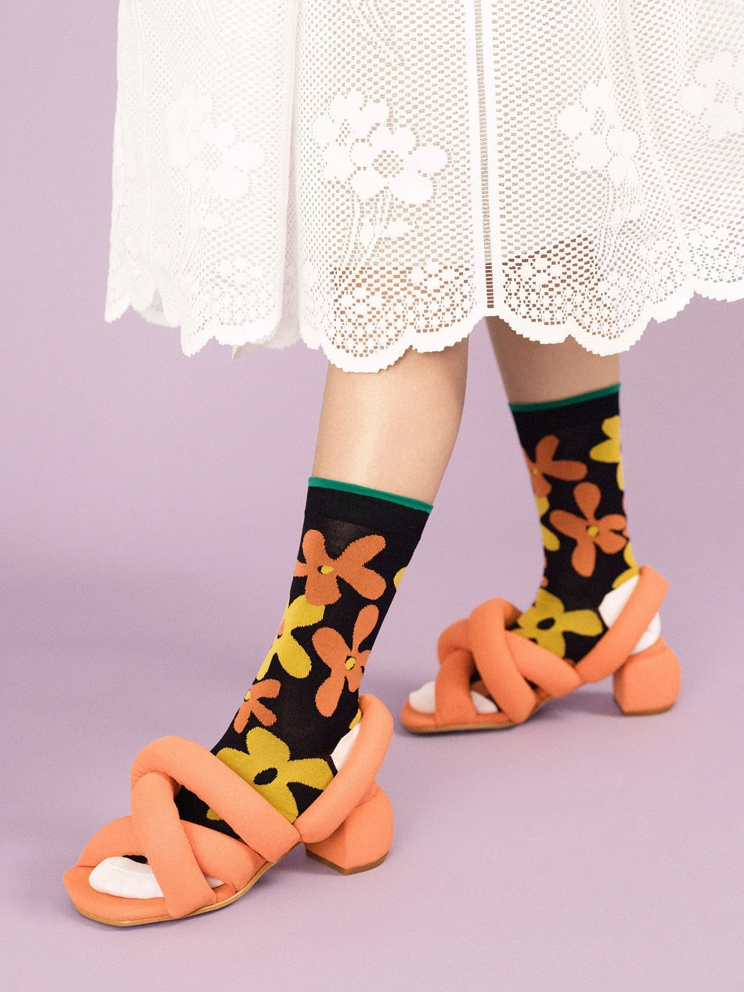 Le Jenny Crew Socks