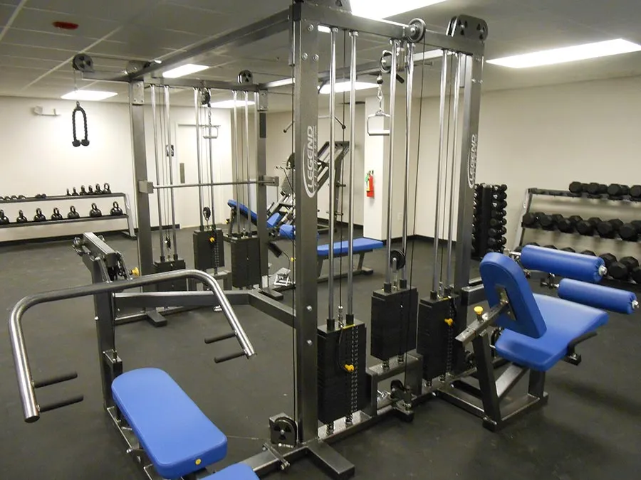 LEGEND FITNESS JUNGLE GYM - CABLE CROSSOVER - 965