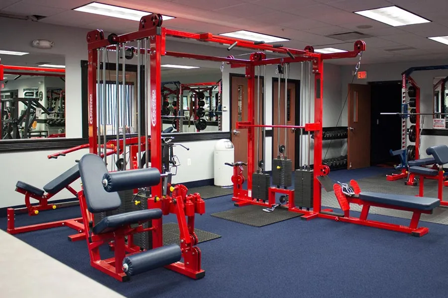LEGEND FITNESS JUNGLE GYM - CABLE CROSSOVER - 965
