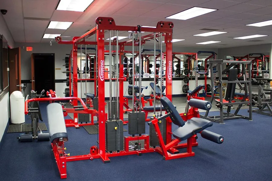 LEGEND FITNESS JUNGLE GYM - CABLE CROSSOVER - 965