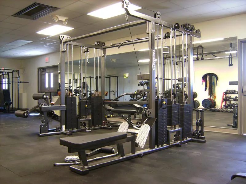LEGEND FITNESS JUNGLE GYM - CABLE CROSSOVER - 965