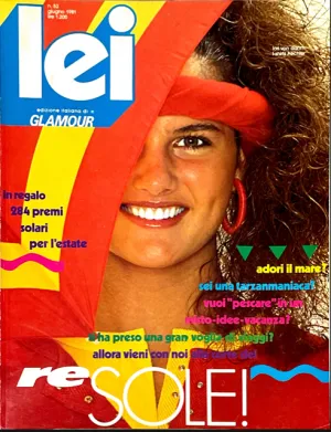 LEI Vintage Magazine June 1981 LORI VON DAHM Nancy De Weir