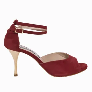 Lily / Glossy Bordeaux