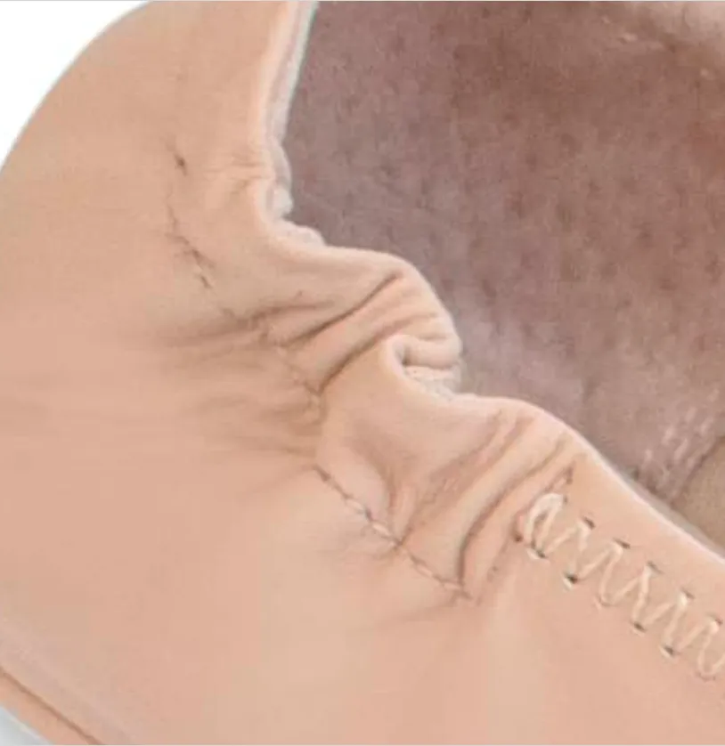 Liv blush interchangeable ballet flats