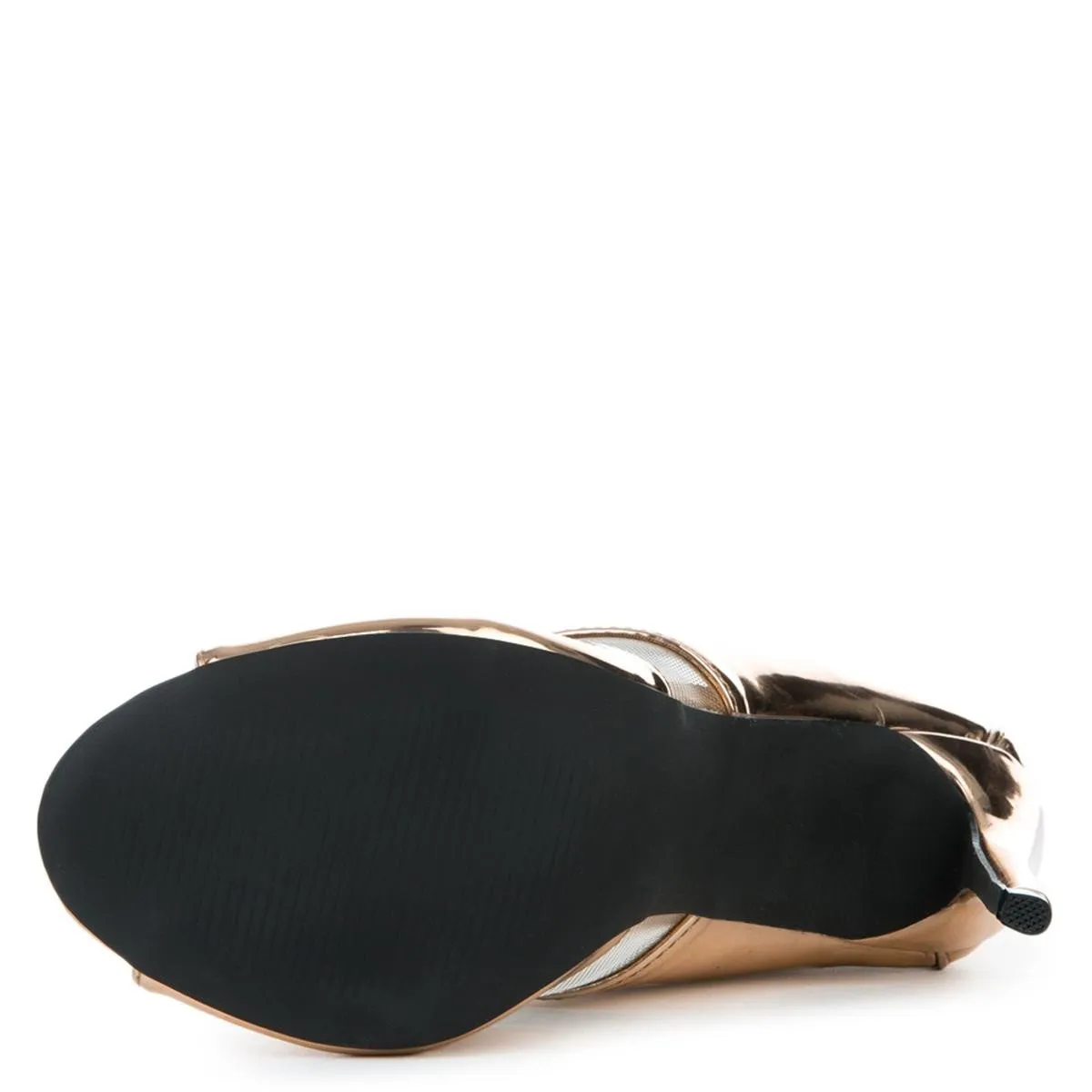 Lola-12 High Heel in Rose Gold Rose Gold