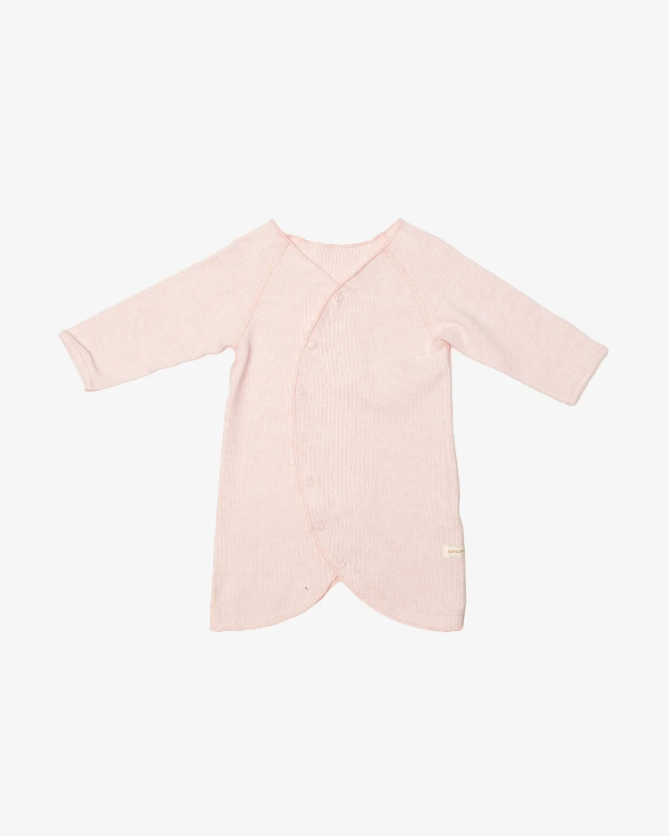 Long Sleeve Bodysuits Bundle (Pack of 2, Pink)