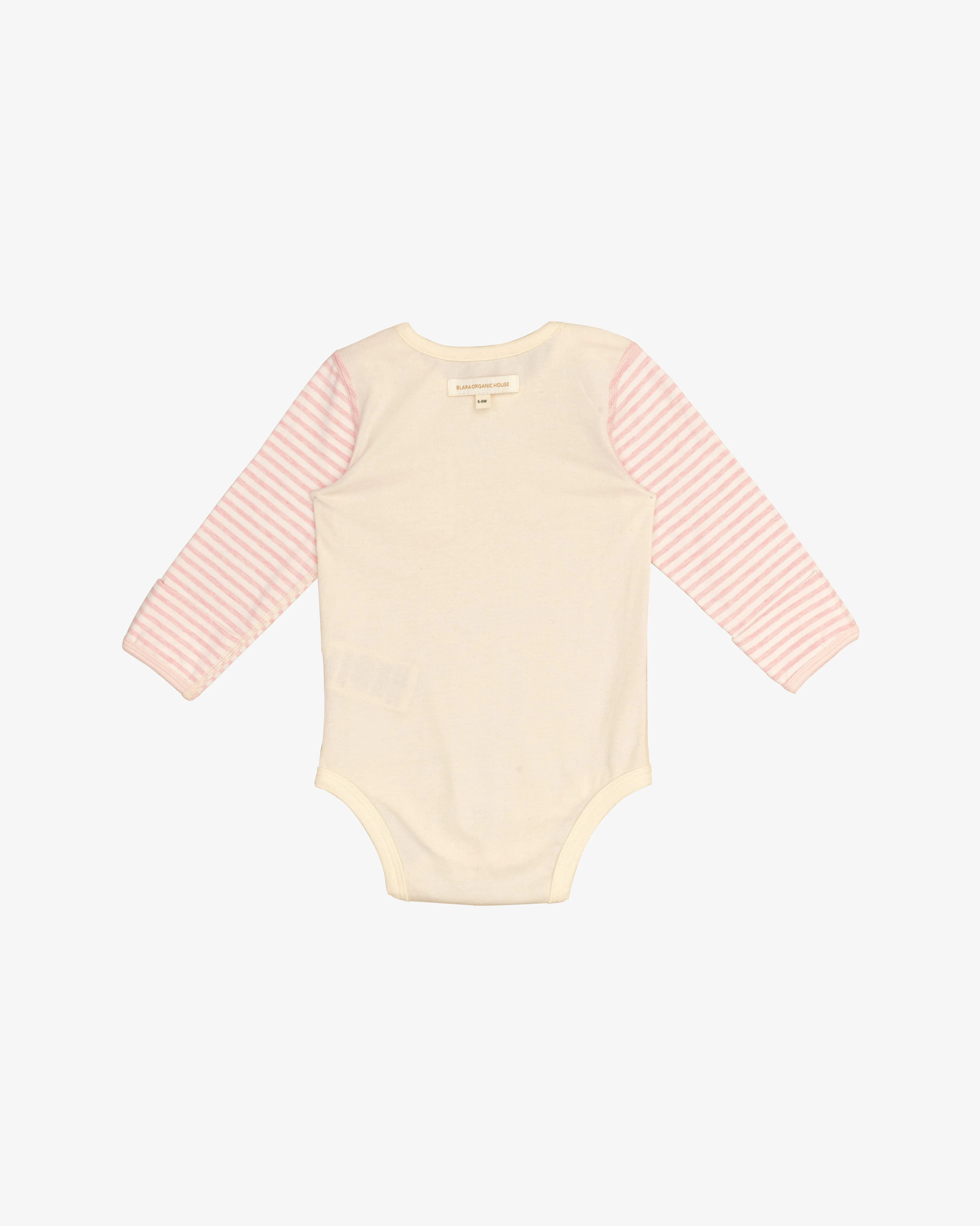 Long Sleeve Bodysuits Bundle (Pack of 2, Pink)
