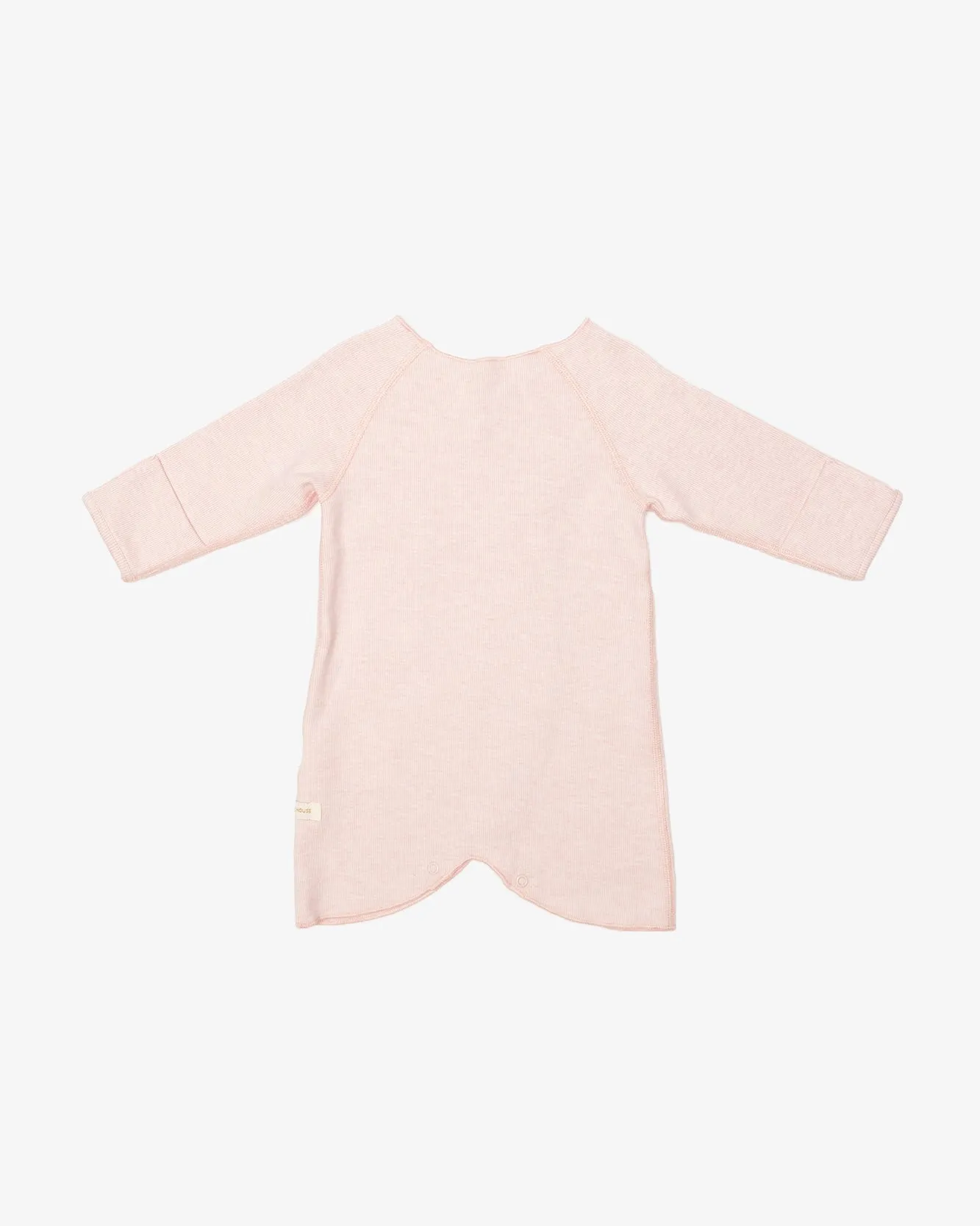 Long Sleeve Bodysuits Bundle (Pack of 2, Pink)