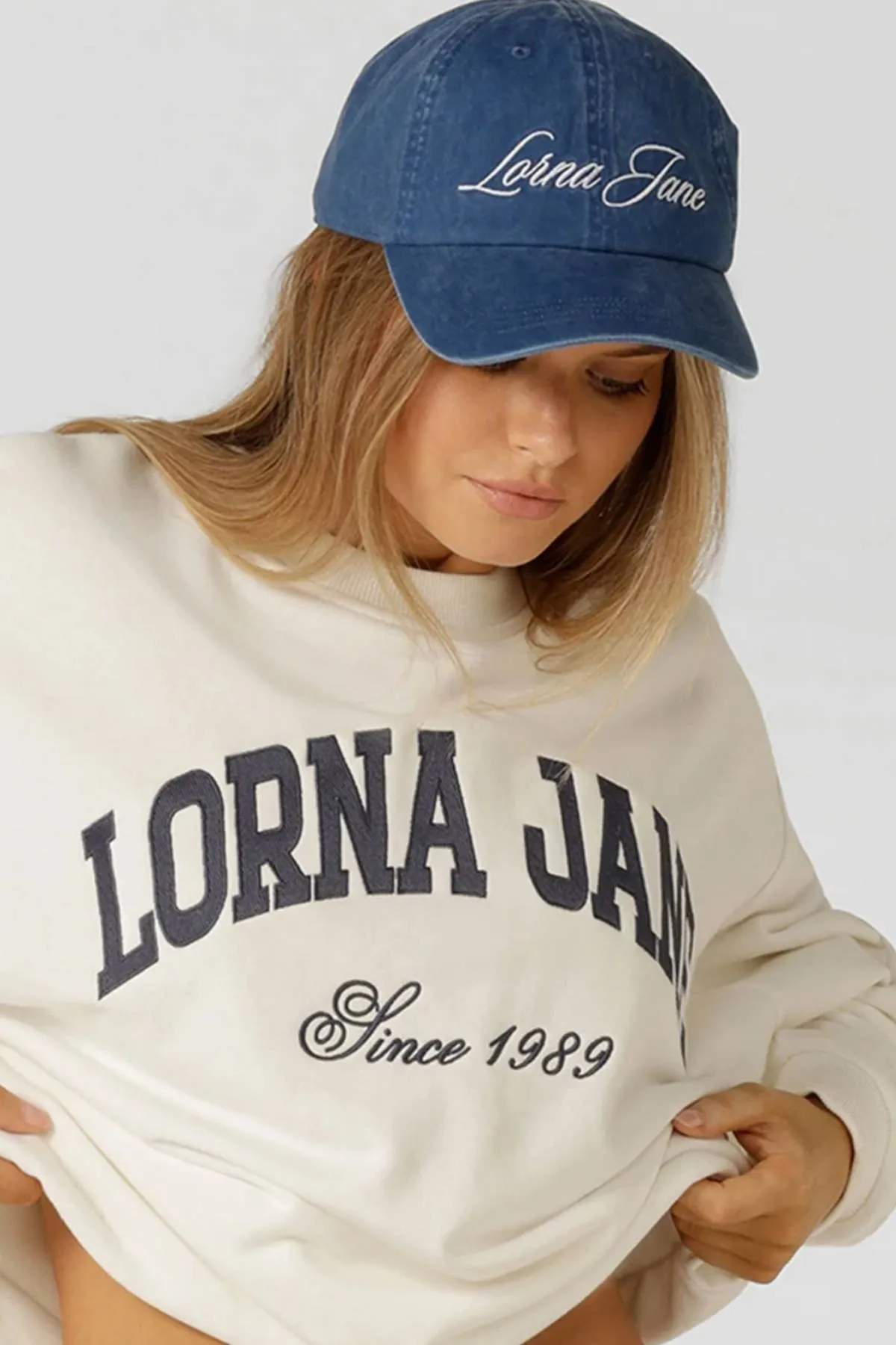 Lorna Jane Heritage Washed Logo Cap