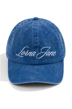 Lorna Jane Heritage Washed Logo Cap