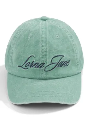 Lorna Jane Heritage Washed Logo Cap