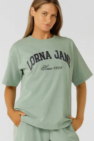 Lorna Jane Original Sport Washed Vintage T-Shirt