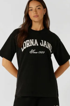 Lorna Jane Original Sport Washed Vintage T-Shirt