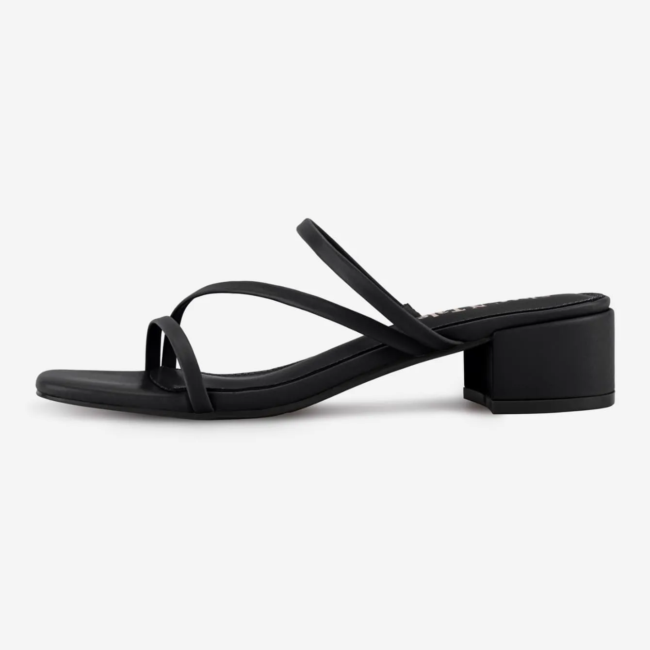 Low Square Toe Sandals