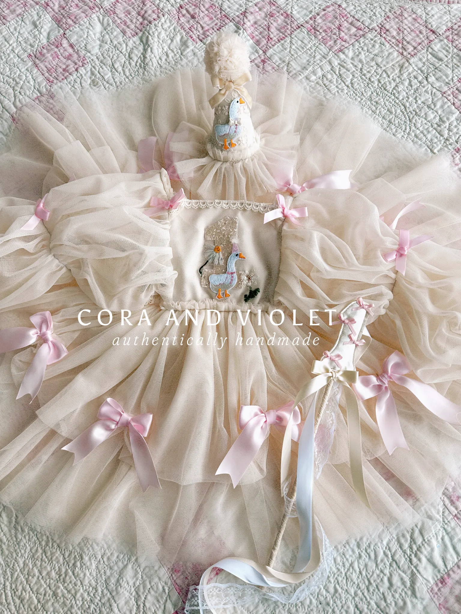 Lucy-Silly goose birthday dress