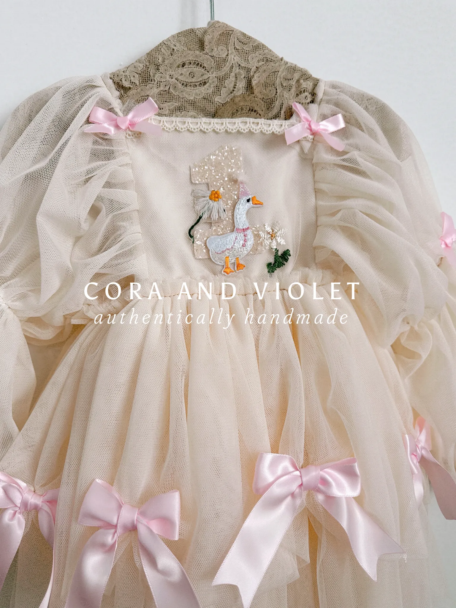 Lucy-Silly goose birthday dress