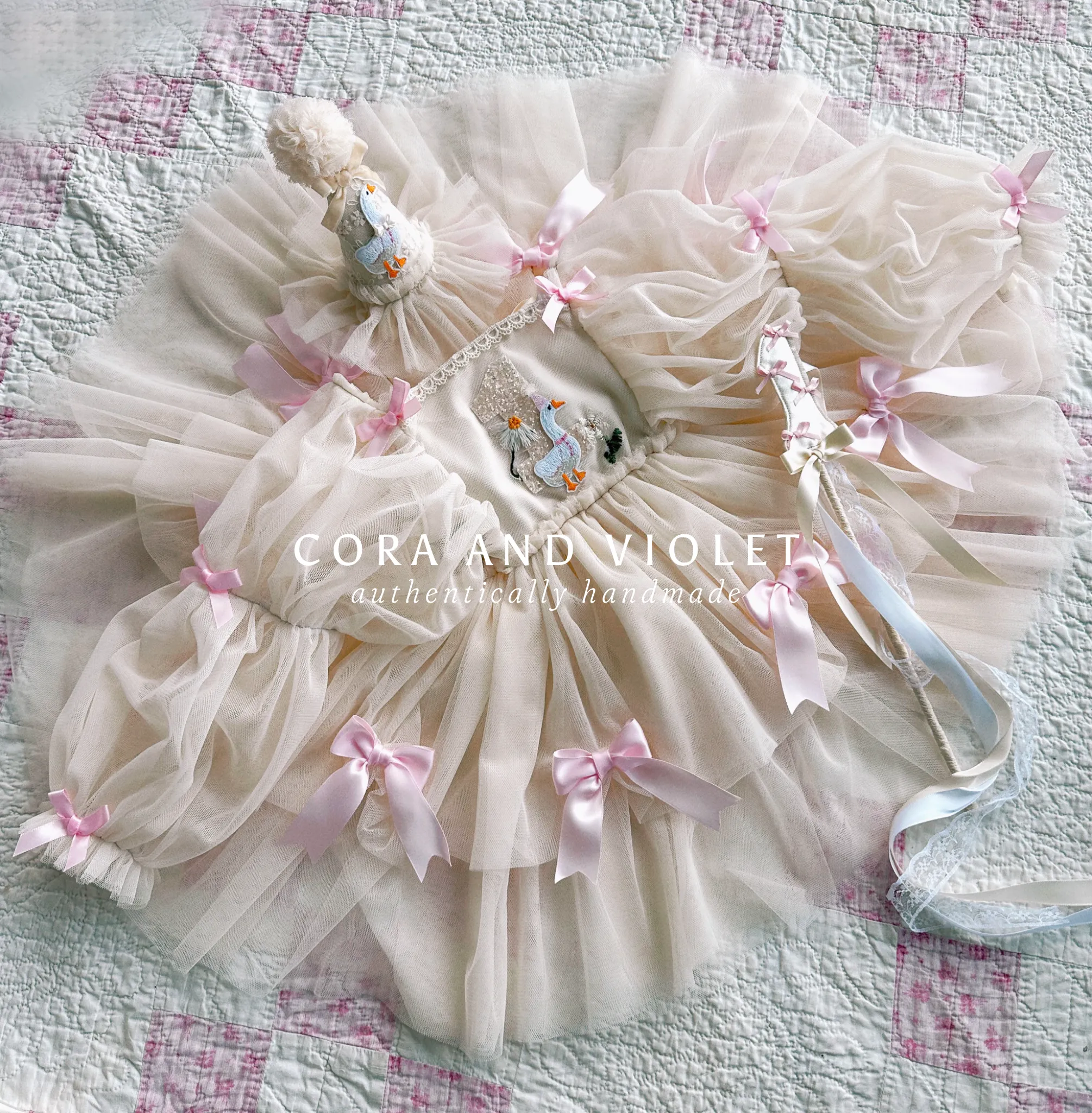 Lucy-Silly goose birthday dress