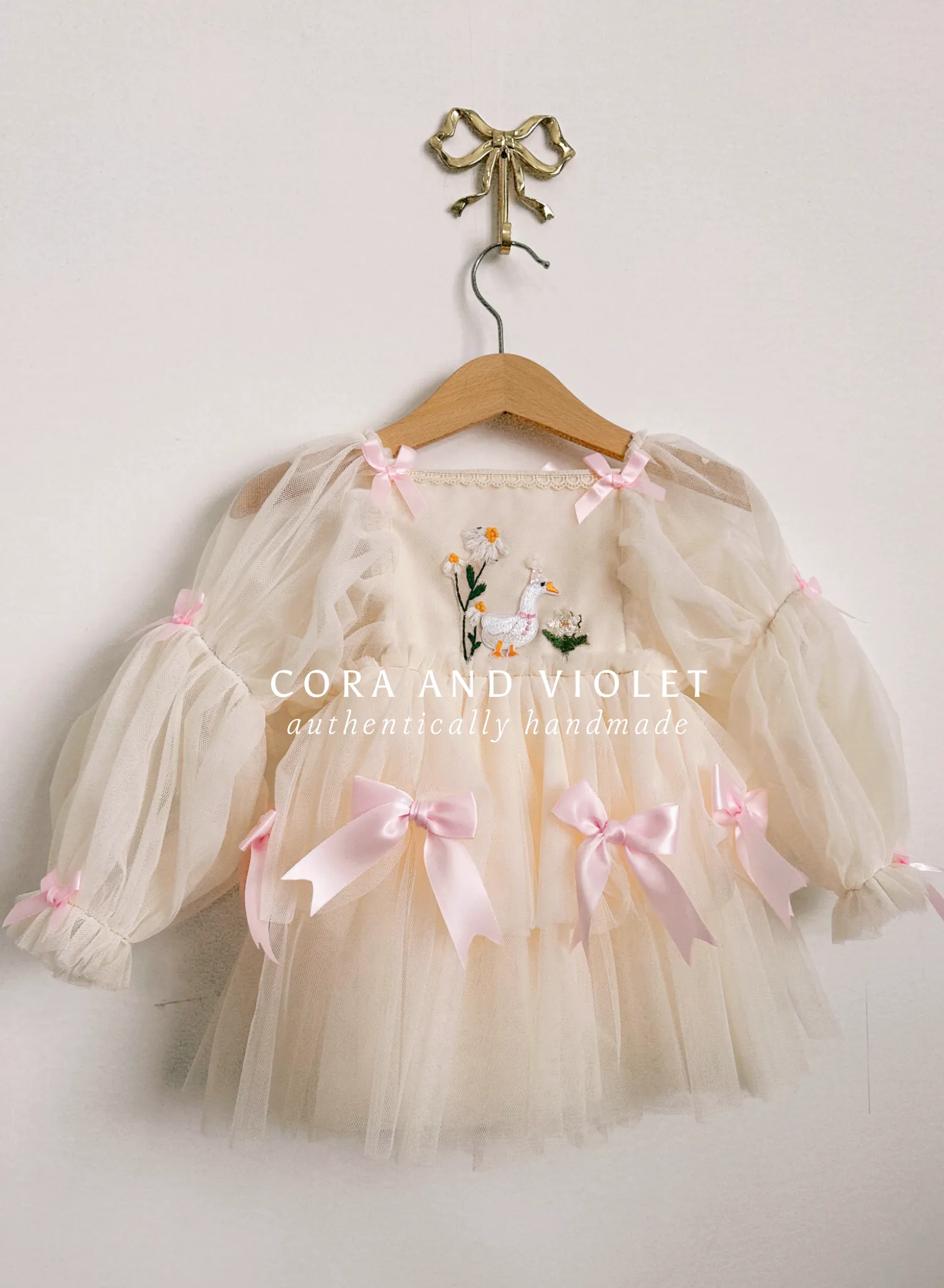 Lucy-Silly goose birthday dress