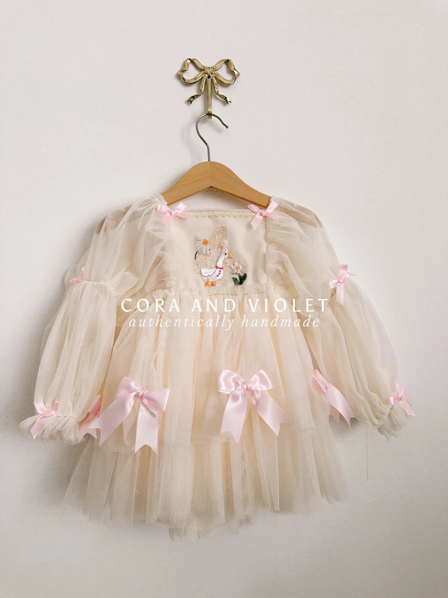 Lucy-Silly goose birthday dress