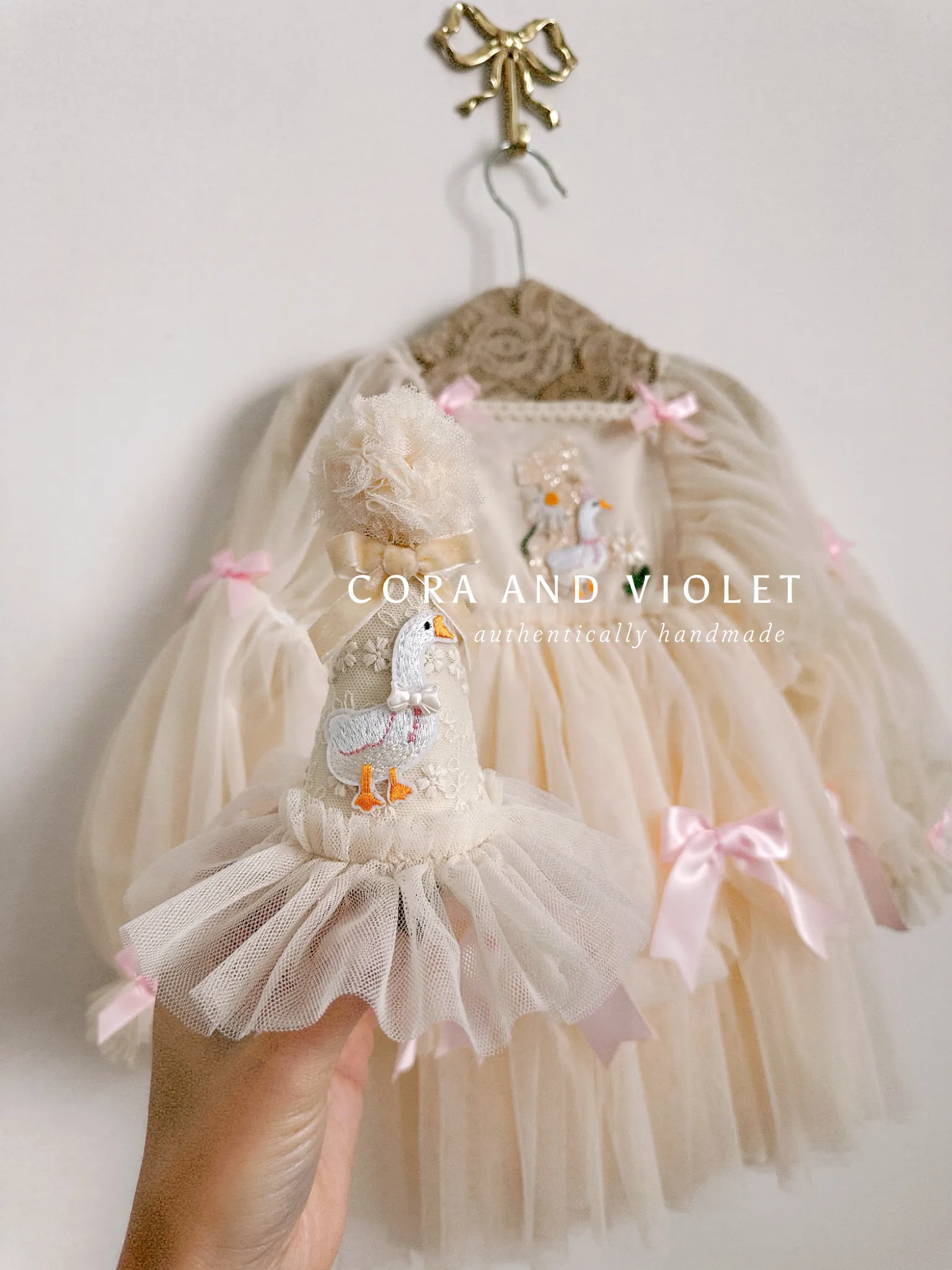 Lucy-Silly goose birthday dress