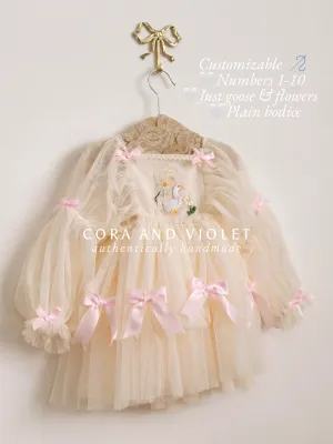 Lucy-Silly goose birthday dress