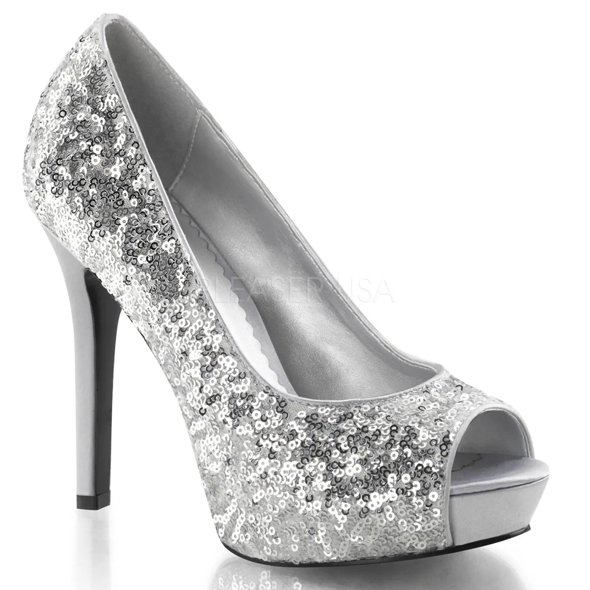 LUMINA-27SQ  Silver Sequins