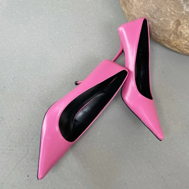 Luxury Women High Heels Pumps