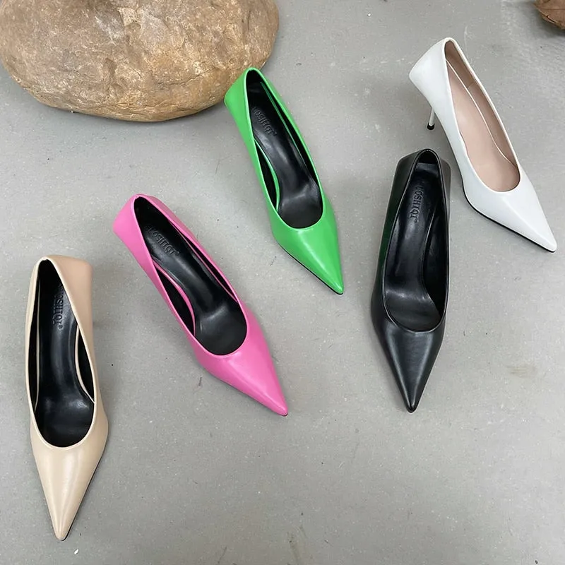 Luxury Women High Heels Pumps