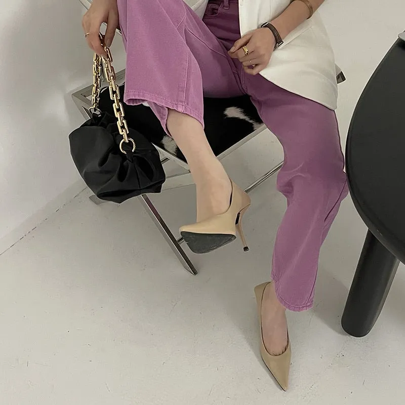 Luxury Women High Heels Pumps