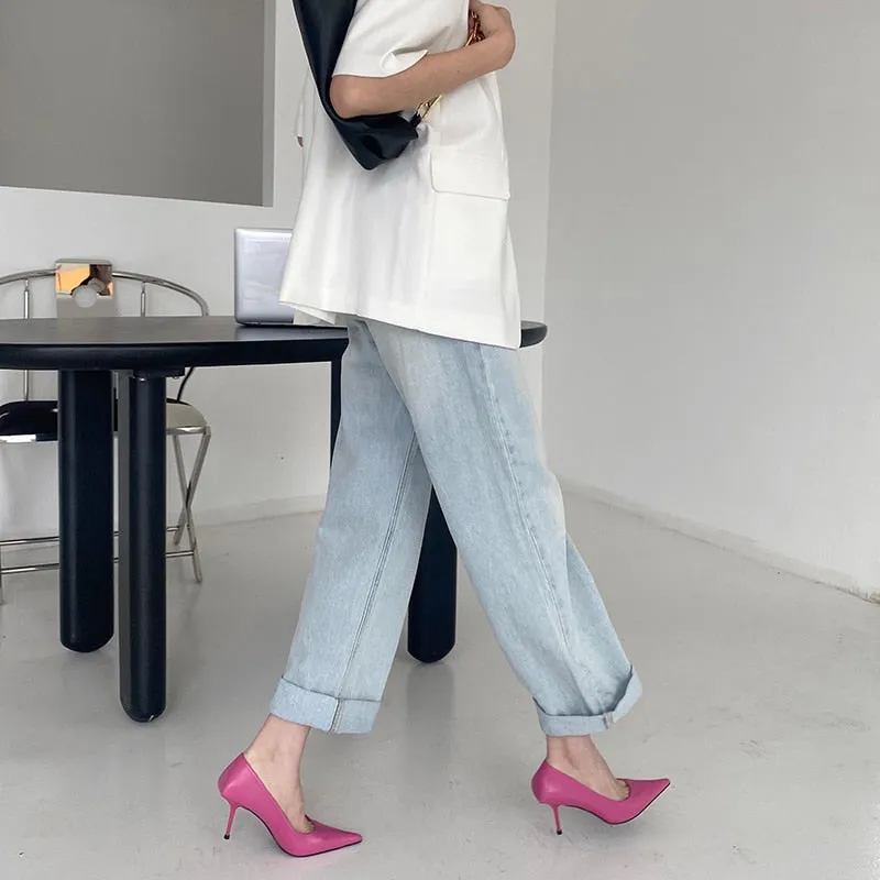 Luxury Women High Heels Pumps