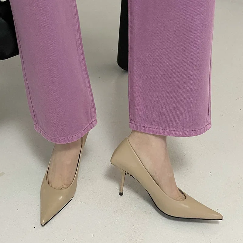 Luxury Women High Heels Pumps