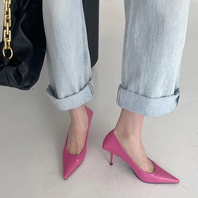 Luxury Women High Heels Pumps